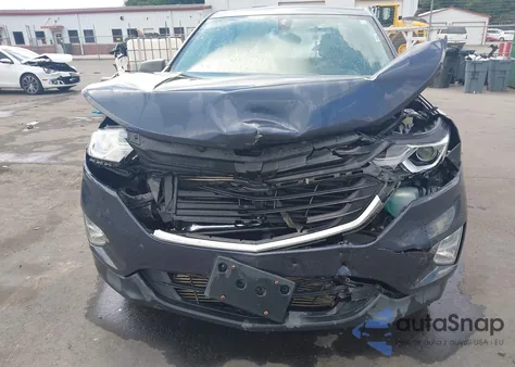 2018 Chevrolet Equinox Ls from USA, damaged, VIN 3GNAXHEV2JS618019